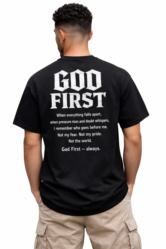 GOD FIRST T-Shirt
