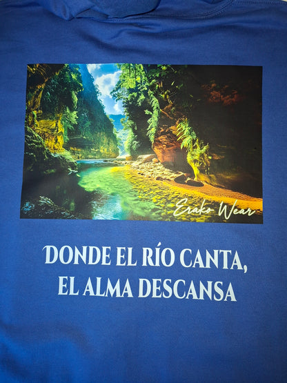 El Río Canta Hoodie