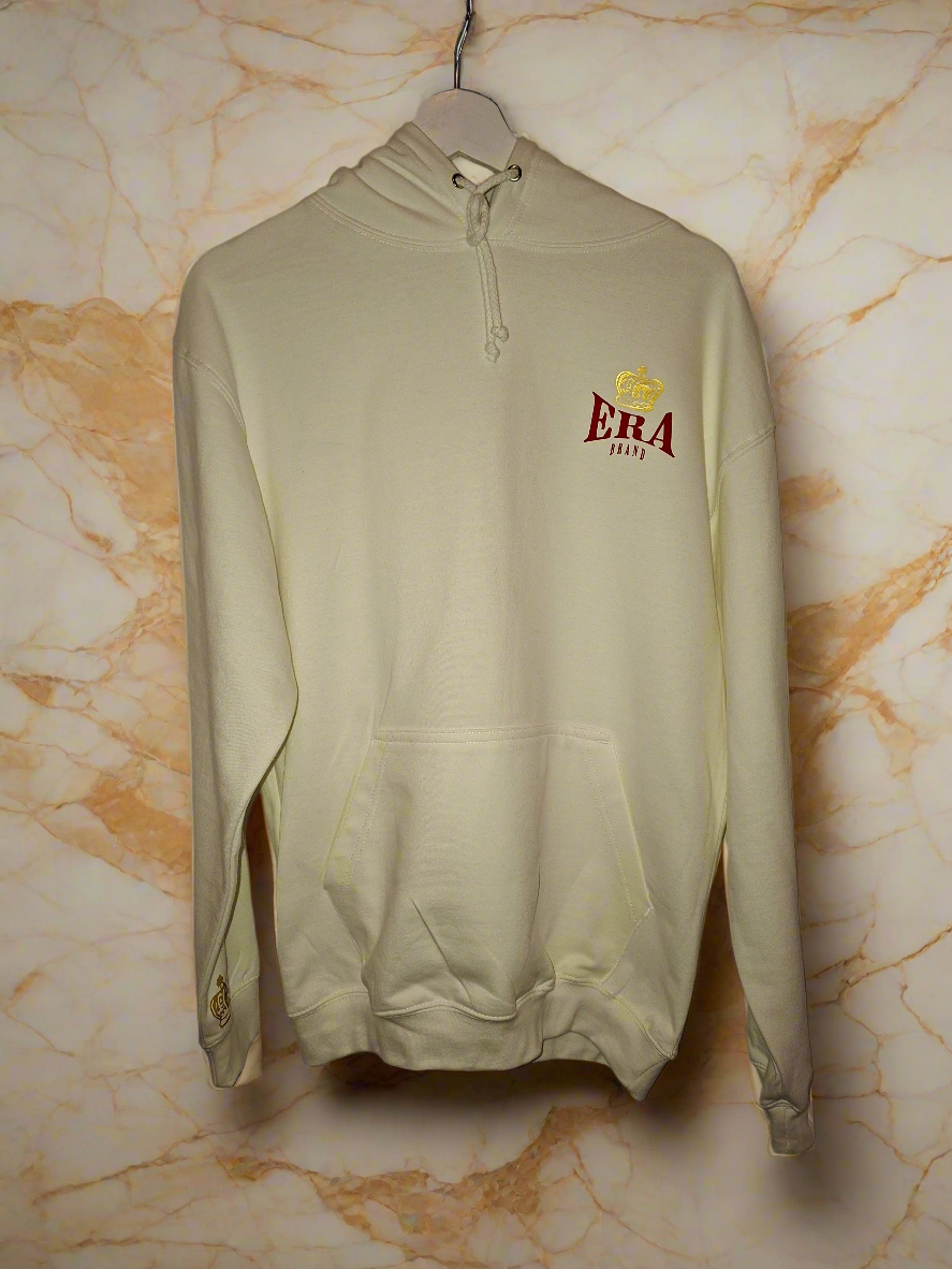 Tropical Essence - White Hoodie