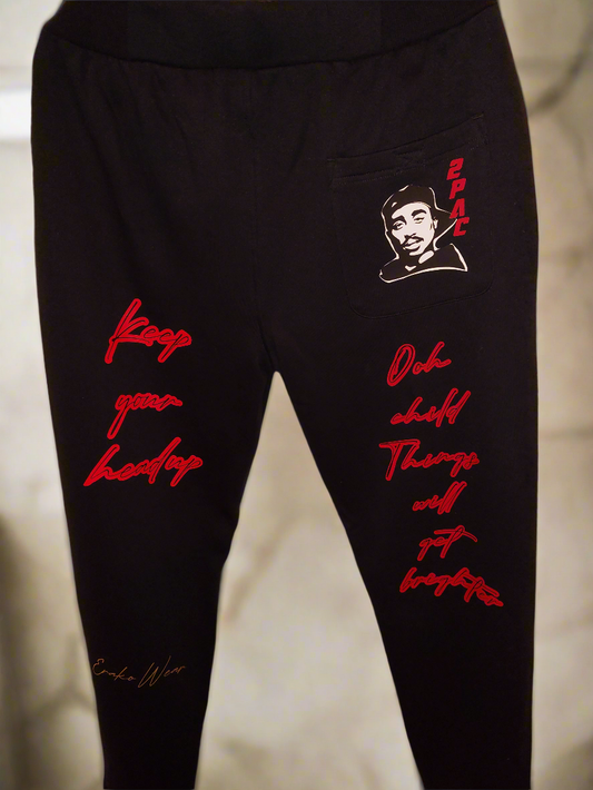 Keep Your Head Up! Joggingbroek