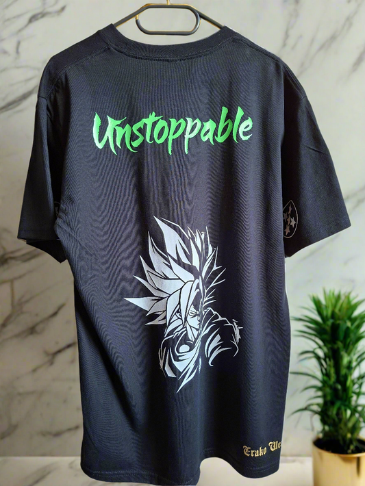 Unstoppable Goku T-shirt
