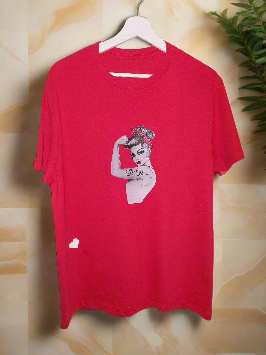 T-shirt 'Girl Power'