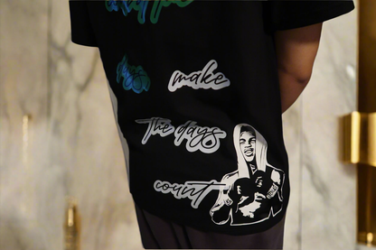 The Greatest Glow - Muhammad Ali Tshirt