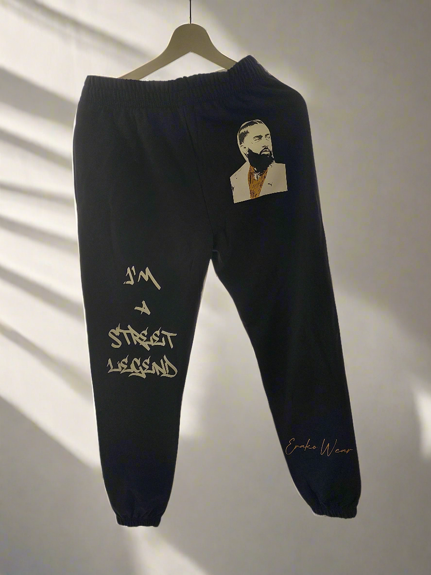 Nipsey Hussle "Street Legend" Jogger