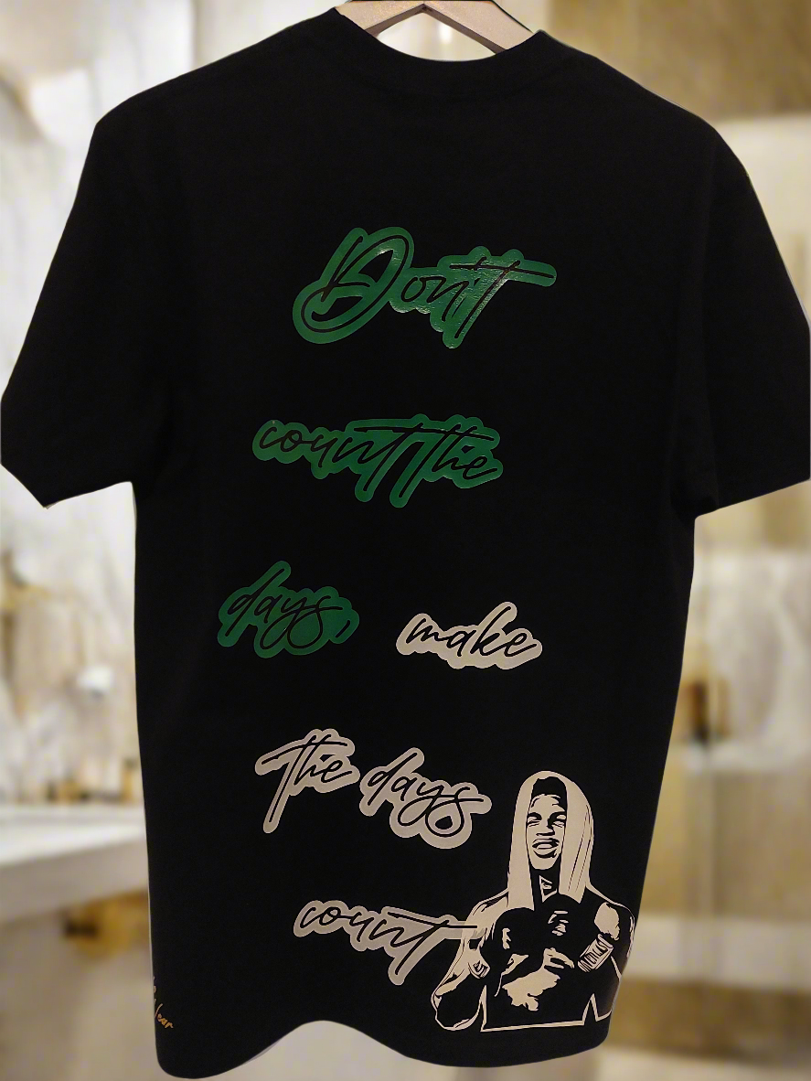 The Greatest Glow - Muhammad Ali Tshirt