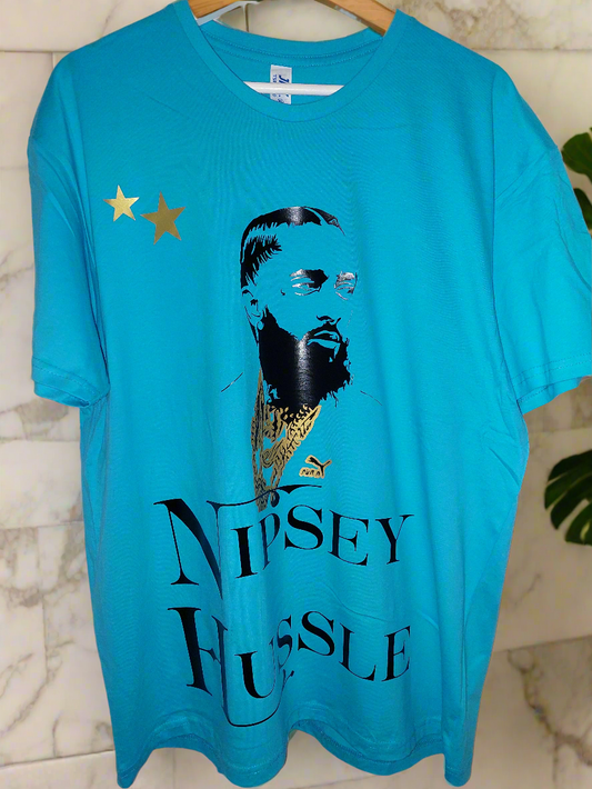Nipsey Hussle Blue Glow