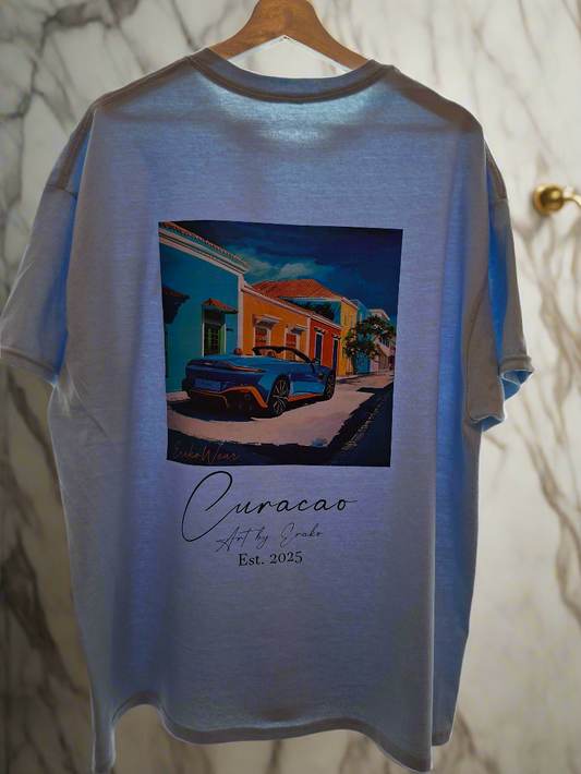 Curaçao Art Tee