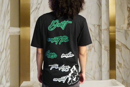 The Greatest Glow - Muhammad Ali Tshirt