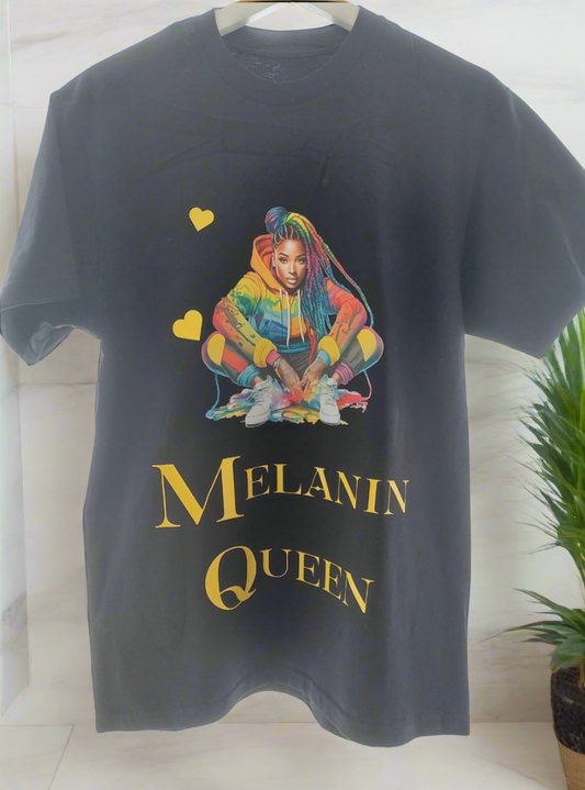Melanin Queen T-shirt (Limited Edition)