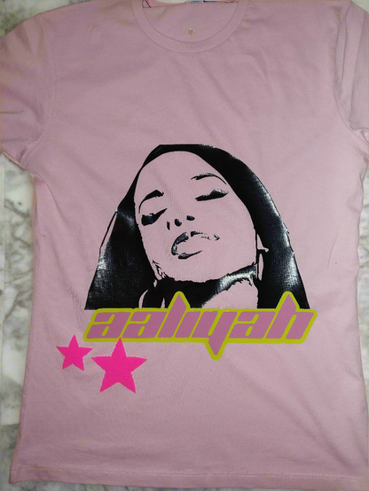 Trendy Aaliyah Tshirt