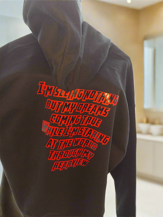 Legacy in Black Hoodie