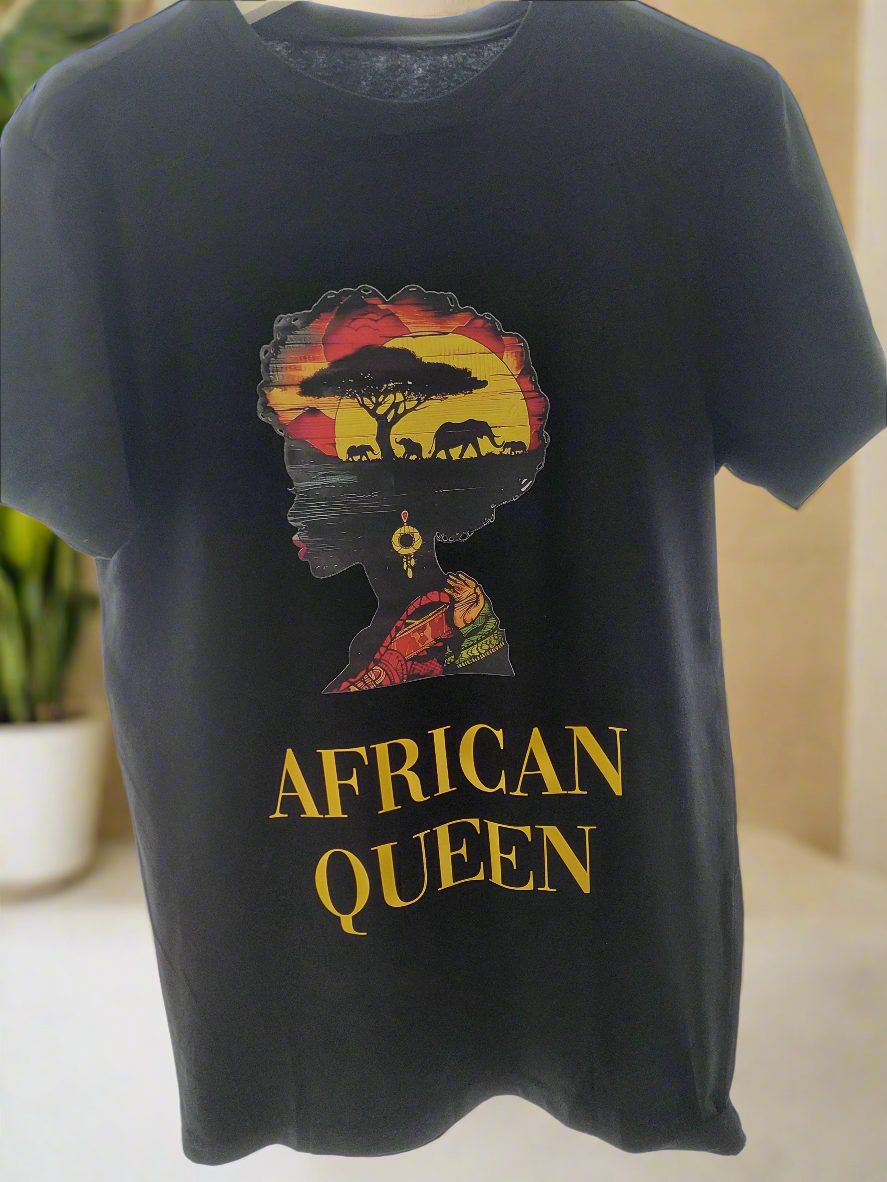 Afro Royalty T–Shirt