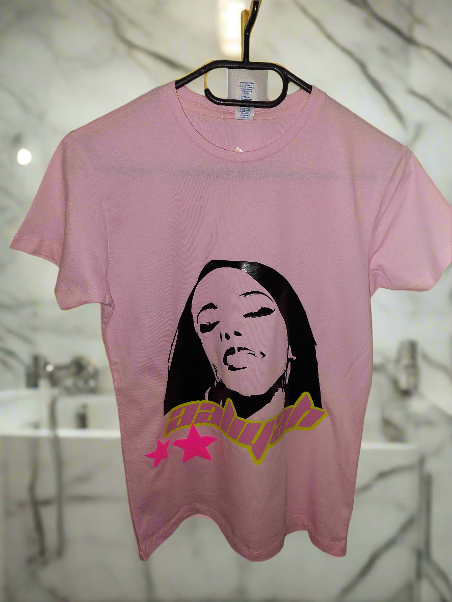 Trendy Aaliyah Tshirt