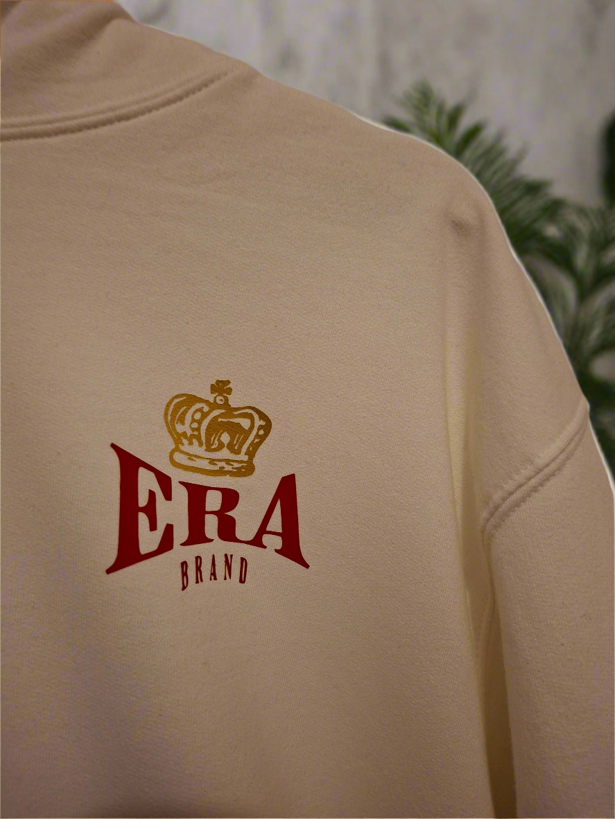 Tropical Essence - White Hoodie