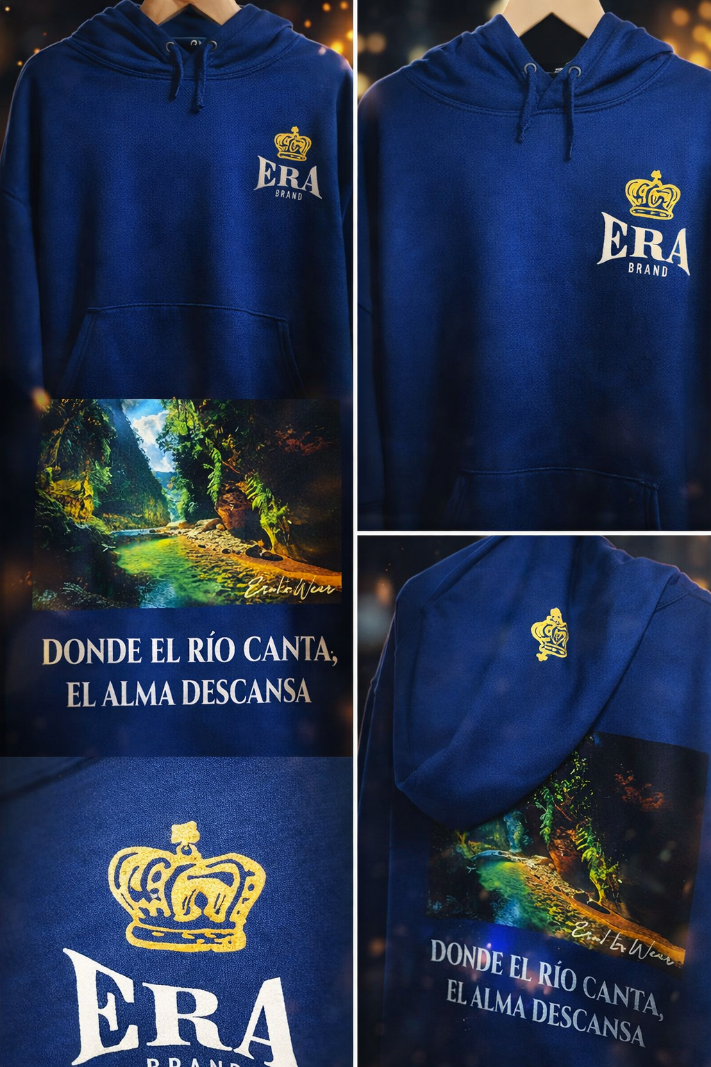 El Río Canta Hoodie
