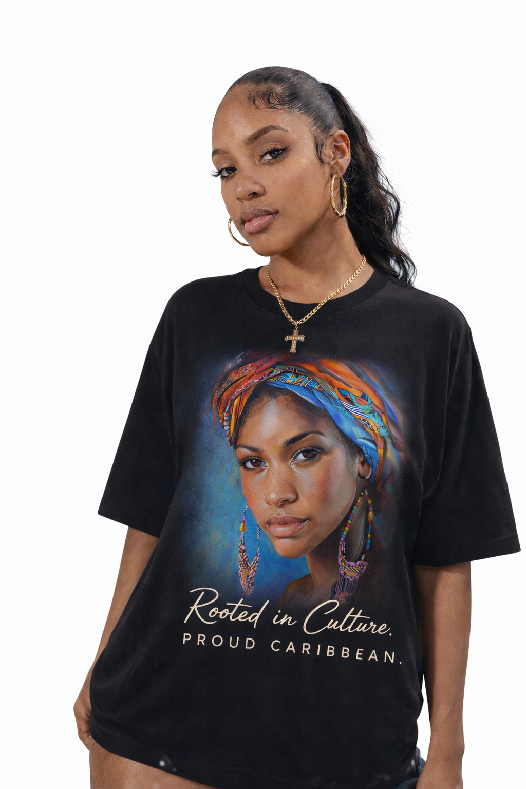 PROUD CARIBBEAN T-SHIRT