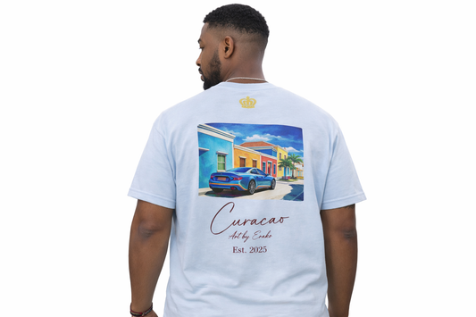 Curaçao Art Tee