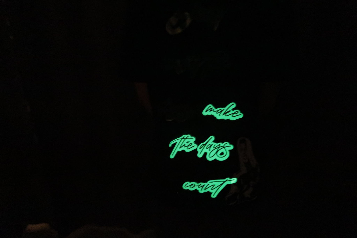 The Greatest Glow - Muhammad Ali Tshirt
