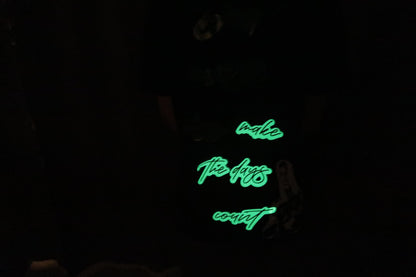 The Greatest Glow - Muhammad Ali Tshirt