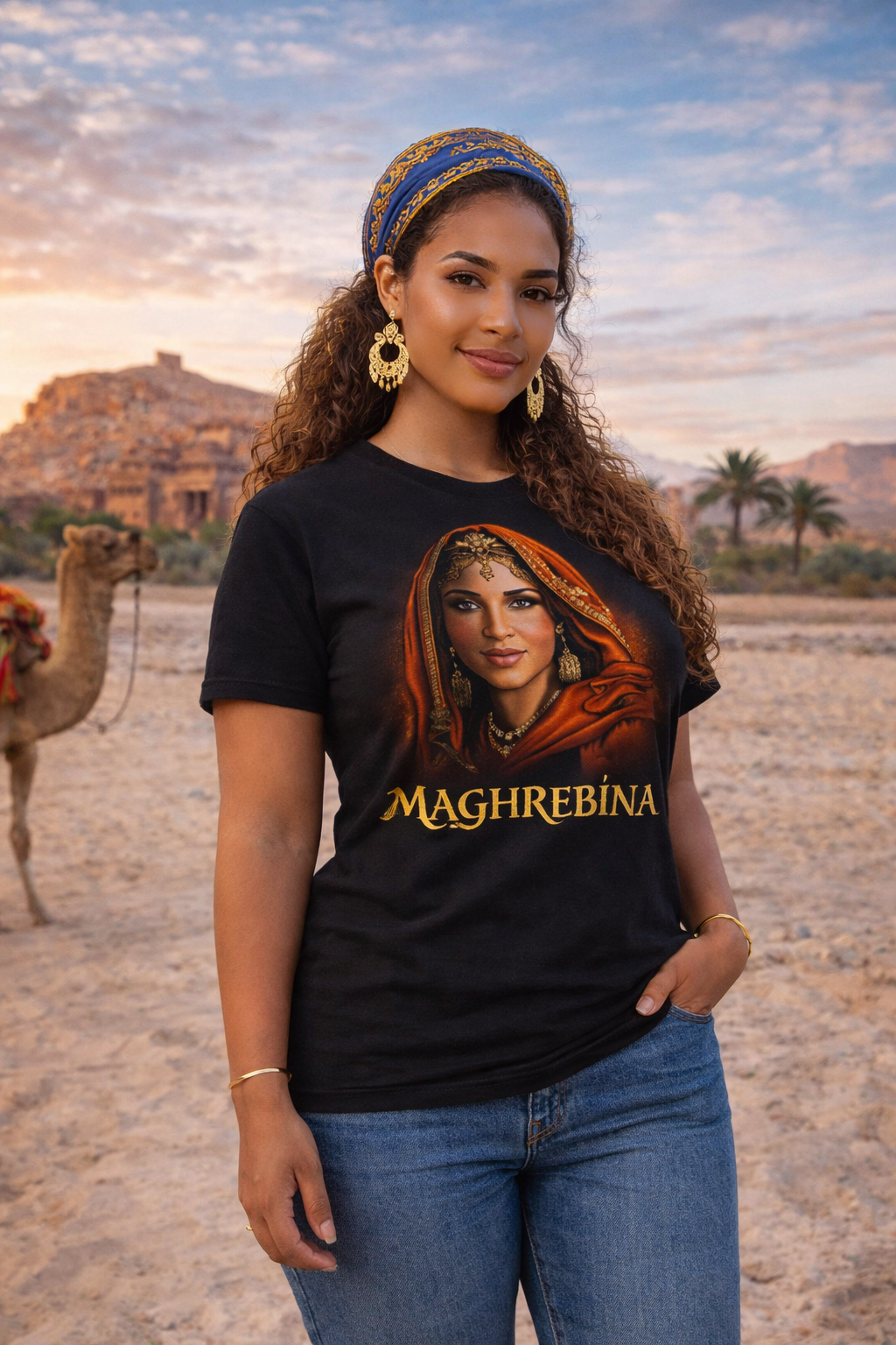 MAGHREBINA T-SHIRT 🇲🇦