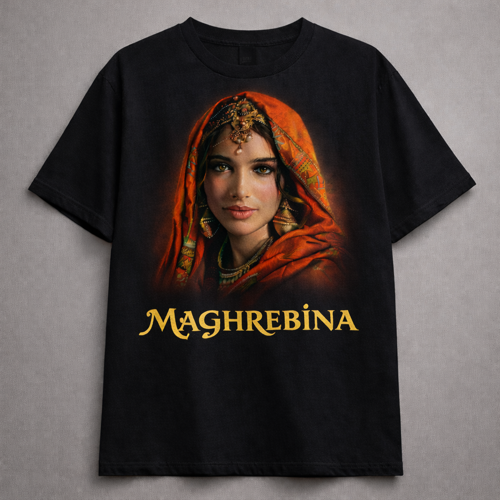 MAGHREBINA T-SHIRT 🇲🇦