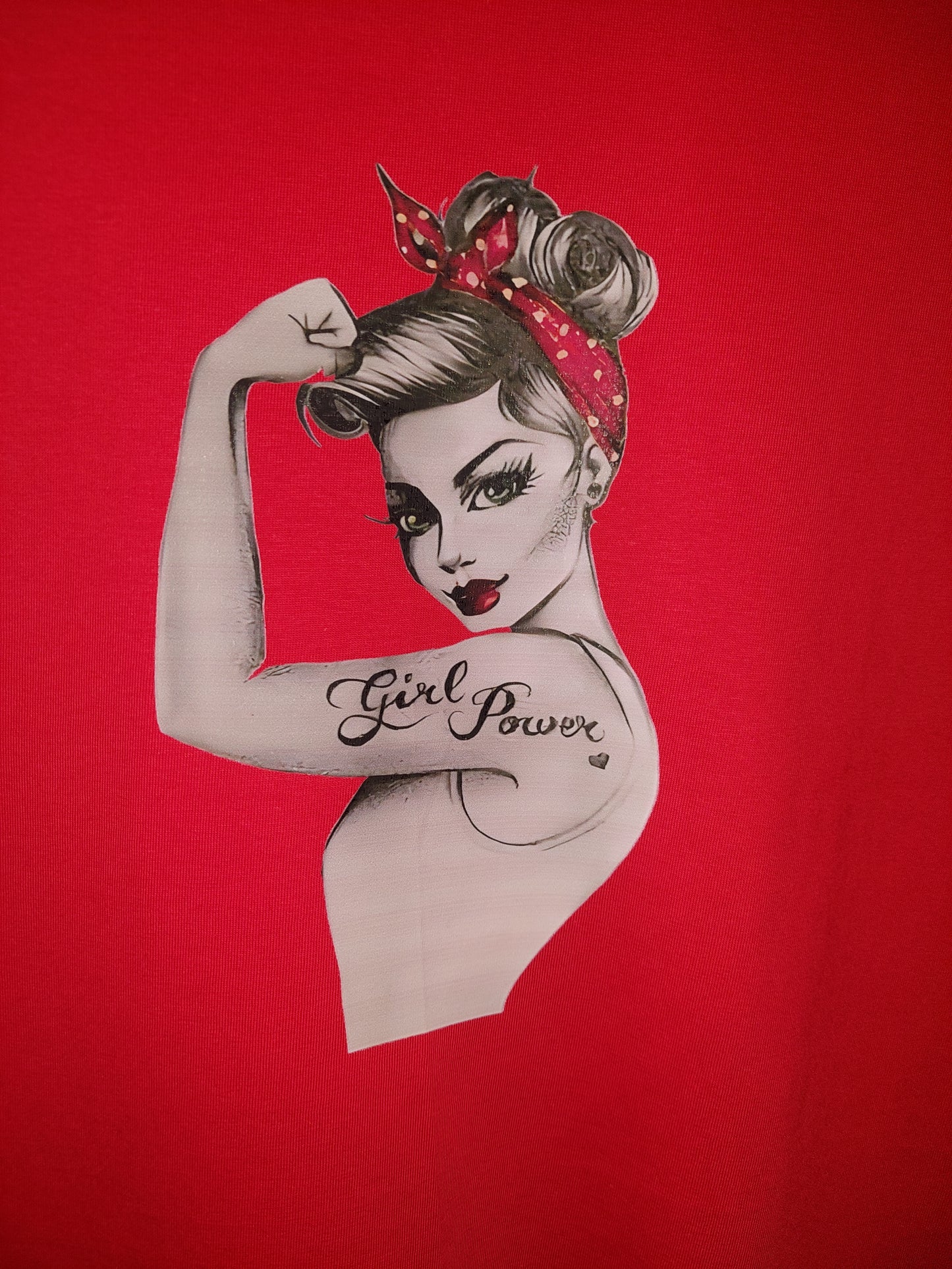 T-shirt 'Girl Power'