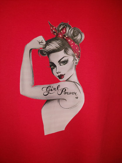 T-shirt 'Girl Power'