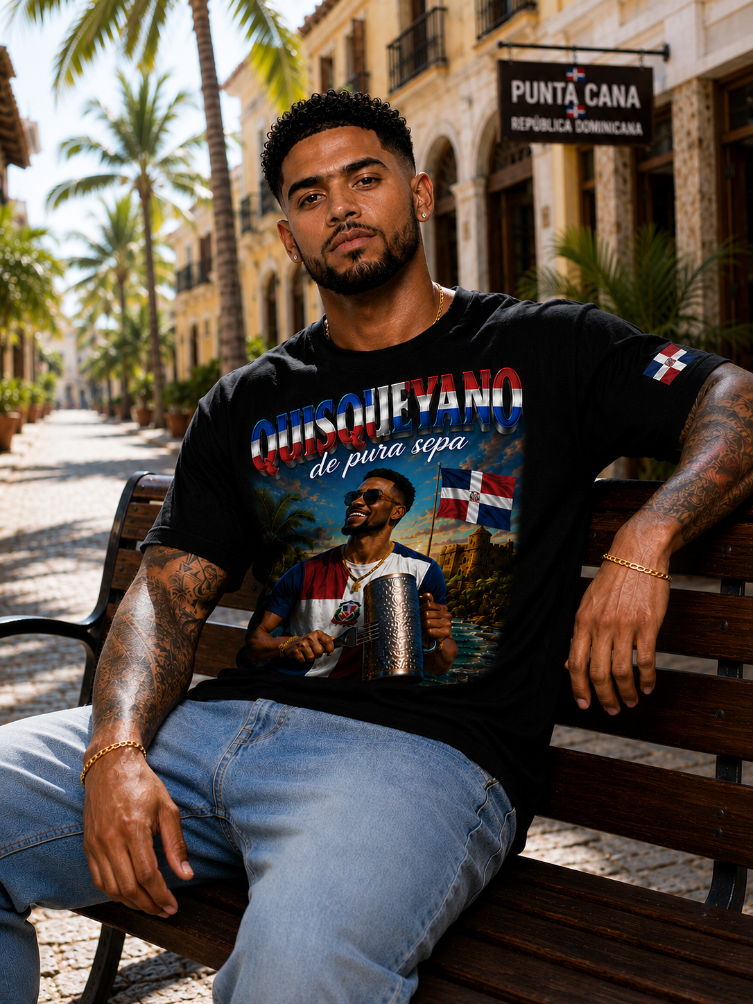 🇩🇴 QUISQUEYANO T-Shirt
