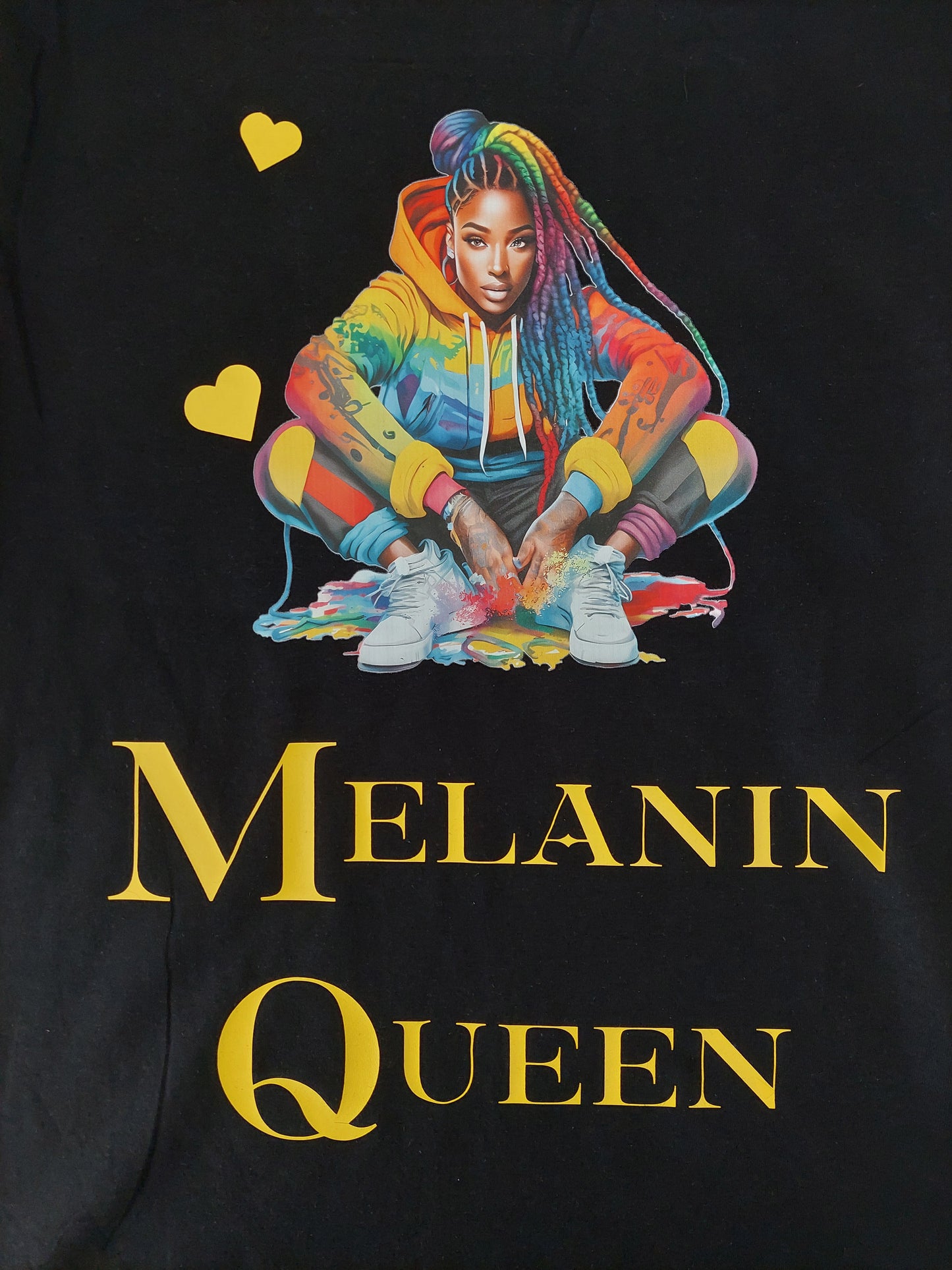 Melanin Queen T-shirt (Limited Edition)