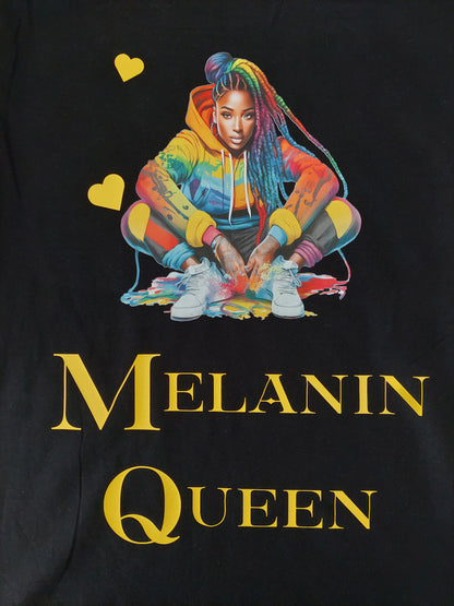 Melanin Queen T-shirt (Limited Edition)