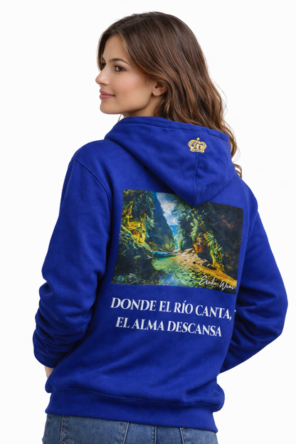 El Río Canta Hoodie