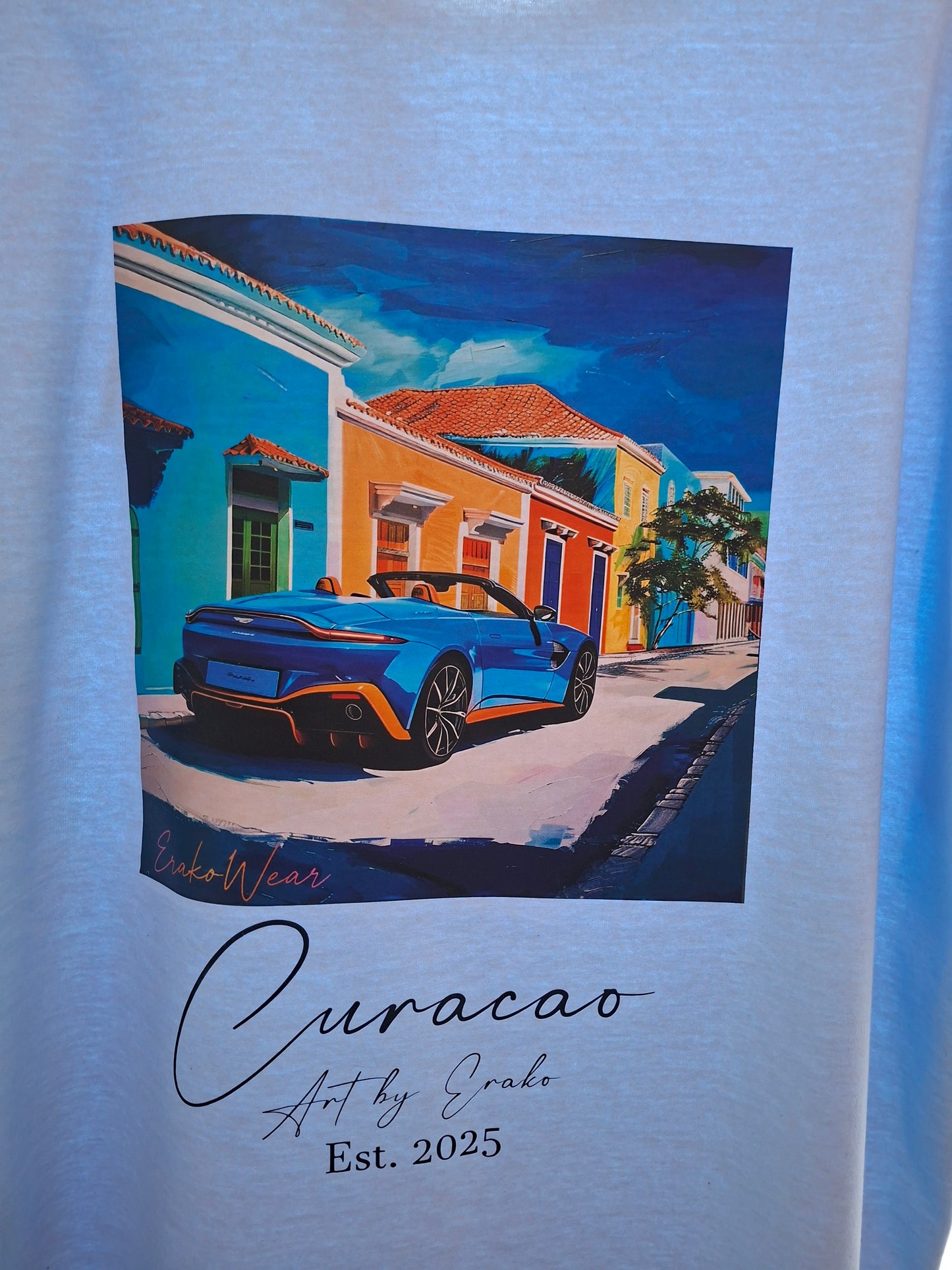 Curaçao Art Tee