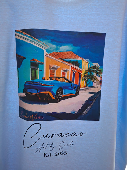 Curaçao Art Tee