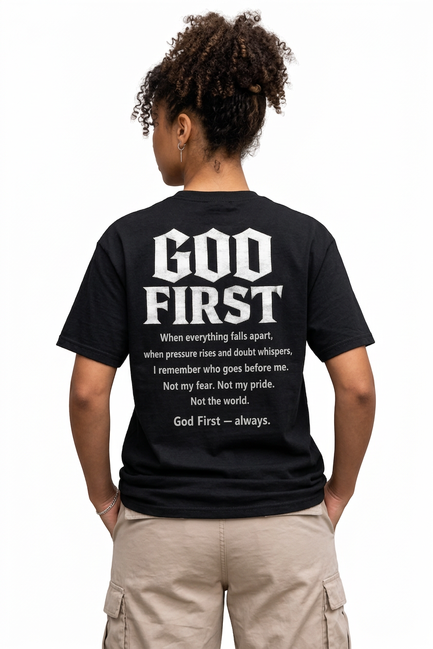 GOD FIRST T-Shirt