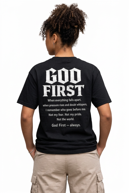 GOD FIRST T-Shirt
