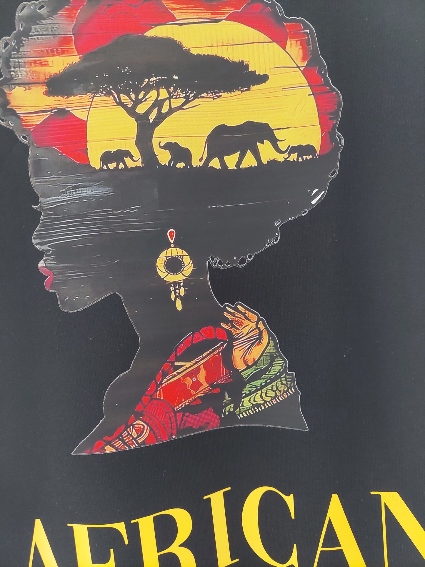 Afro Royalty T–Shirt