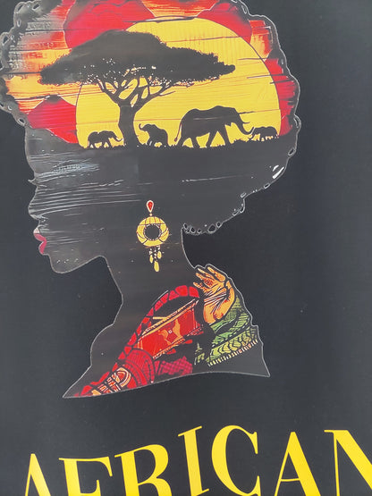 Afro Royalty T–Shirt