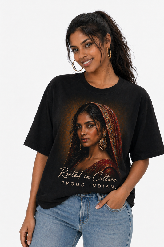 PROUD INDIAN T-SHIRT