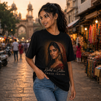 PROUD INDIAN T-SHIRT