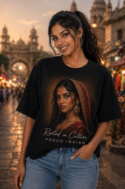 PROUD INDIAN T-SHIRT
