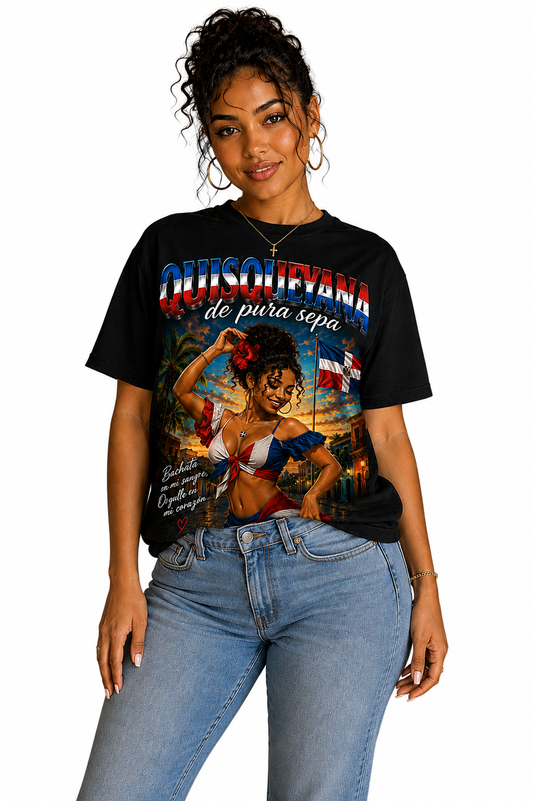🇩🇴 QUISQUEYANA T-shirt