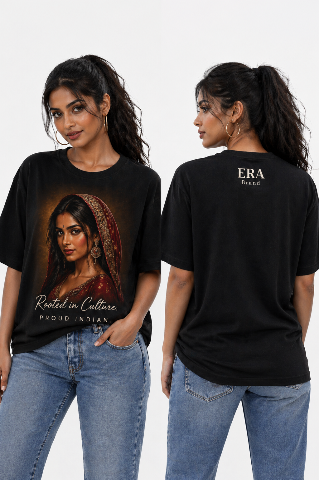 PROUD INDIAN T-SHIRT