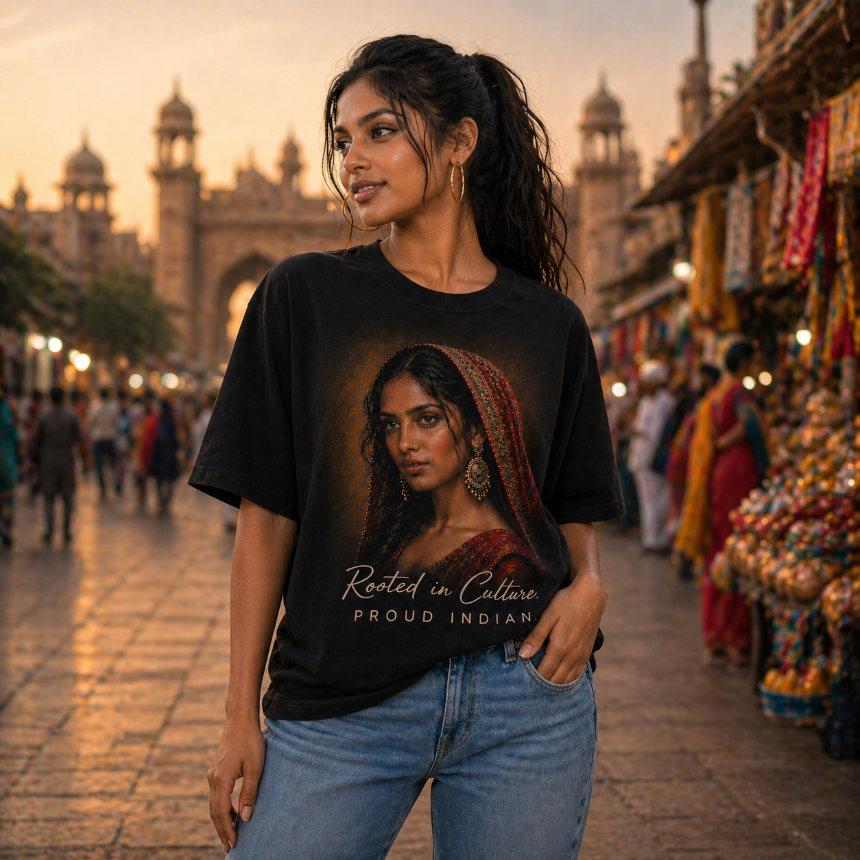 PROUD INDIAN T-SHIRT