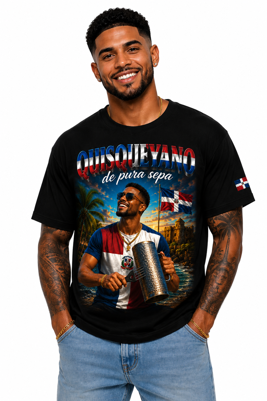 🇩🇴 QUISQUEYANO T-Shirt