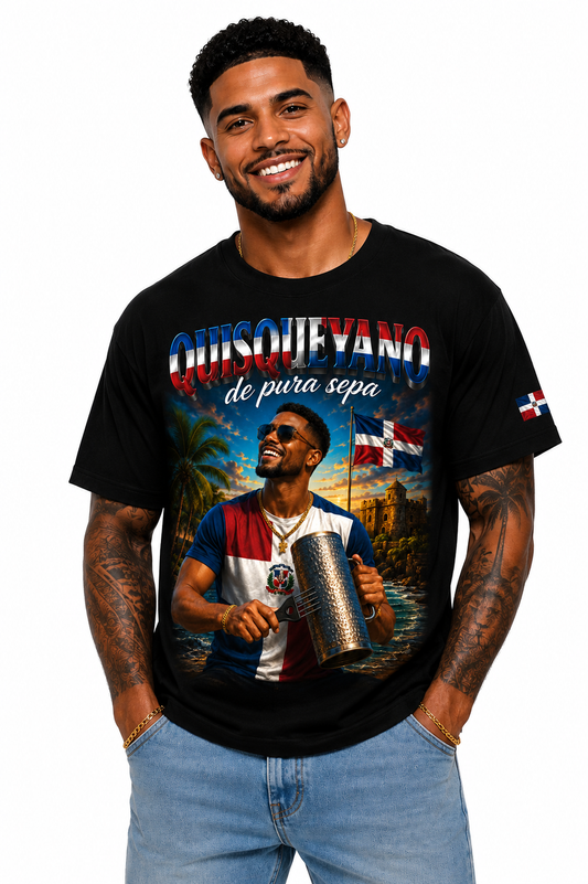 🇩🇴 QUISQUEYANO T-Shirt