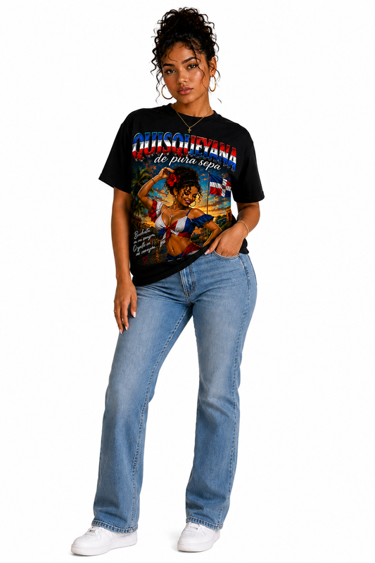 🇩🇴 QUISQUEYANA T-shirt