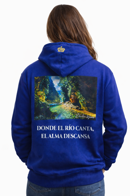 El Río Canta Hoodie