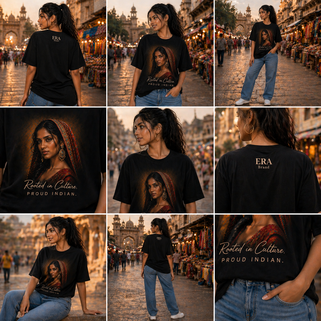 PROUD INDIAN T-SHIRT