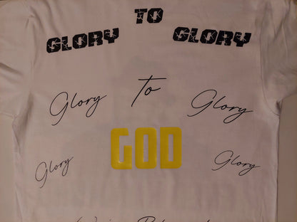 Fred Hammond – "Glory to God" T-shirt (Limited Edition)