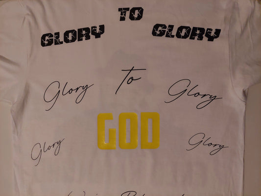 Fred Hammond – "Glory to God" T-shirt (Limited Edition)